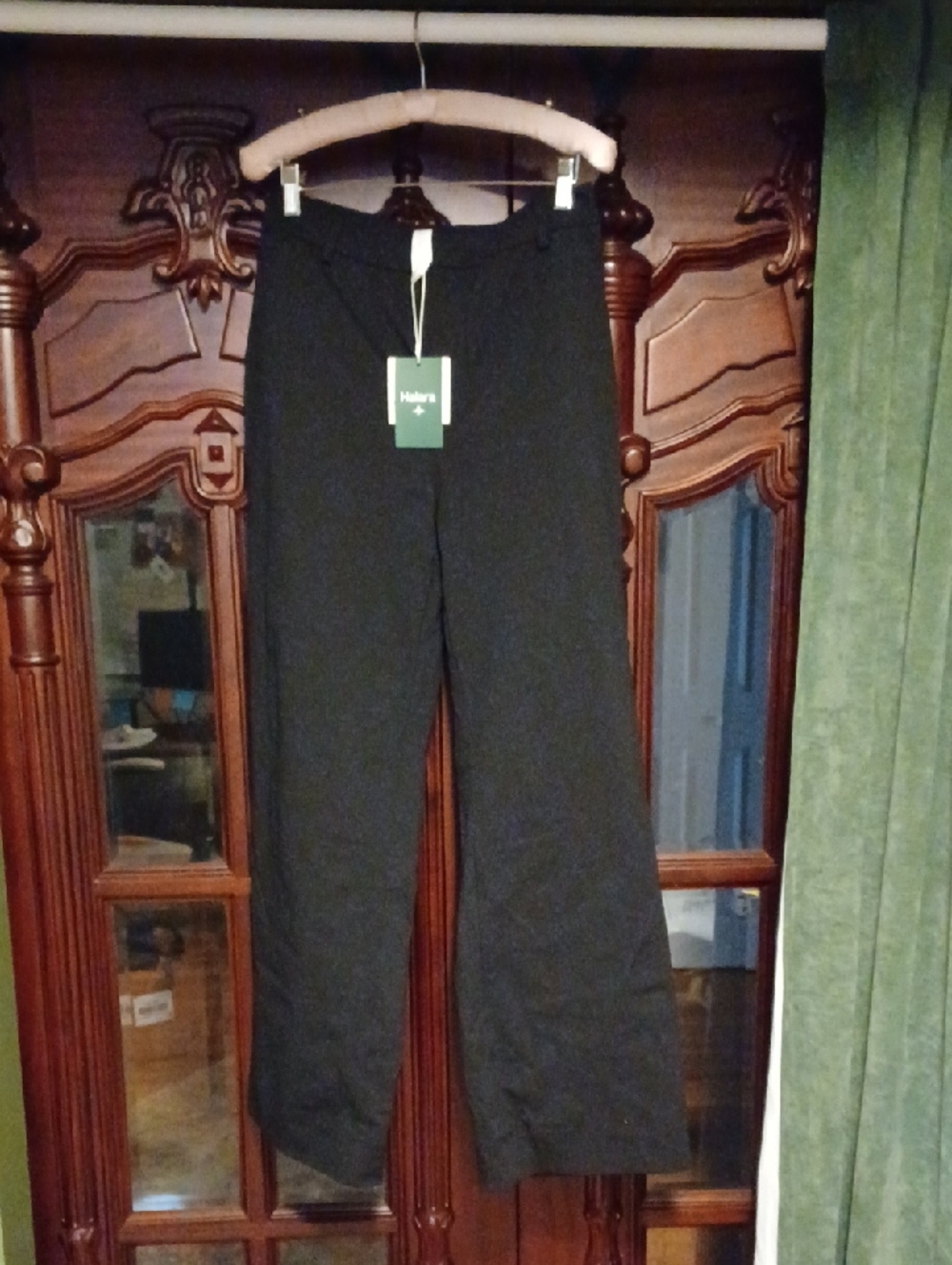 NWT Halara Mid Rise Work Pants - Picture 4 of 6